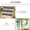 DUOSONG Outsunny Grass Wall Panels, 20" X 20" Artificial Grass Wall Decor, Greenery Backdrop Panels Wall for Outdoor, Indoor, Garden, Fence, Backyard, Fresh Green Green POLYETHYLENE Garden & Outdoor