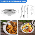 16pcs Camping Cookware Set with Folding Camping Stove, Non - Stick Lightweight Pot Pan Kettle Set with Stainless Steel Cups Plates Forks Knives Spoons for Camping Backpacking Outdoor Picnic