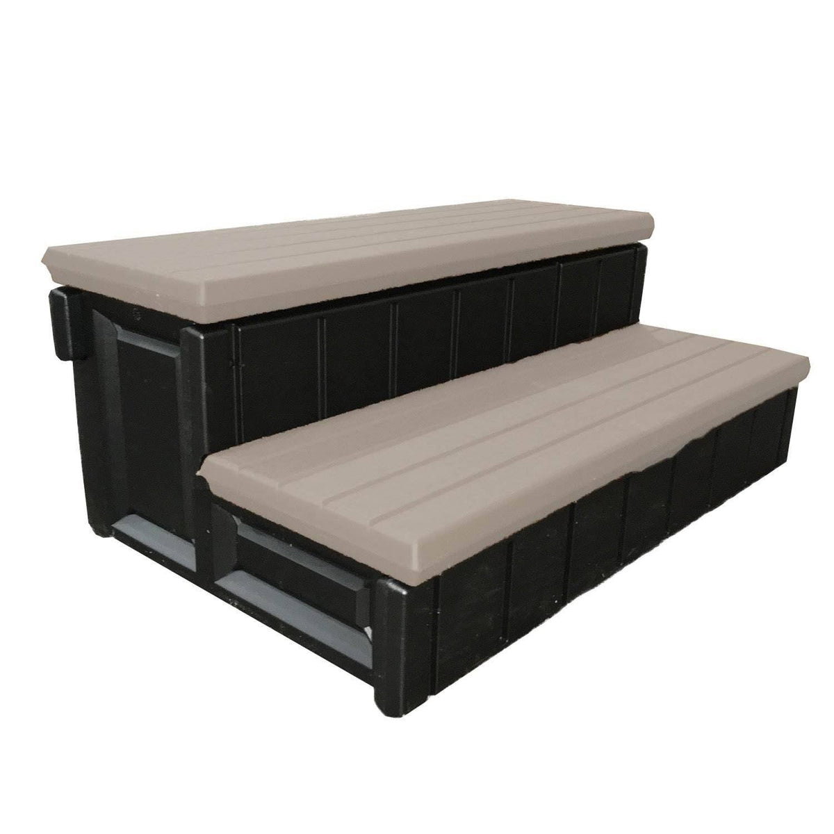 Leisure Accents 36 inch Deluxe Patio Long Hot Tub Spa Step