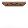 Tangkula 6.5 x 4.3 FT Rectangular Patio Umbrella