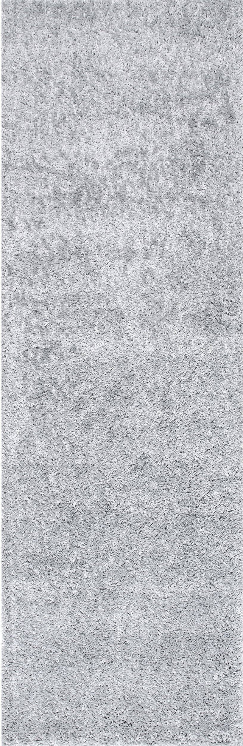 nuLOOM Marleen Plush Shag Rug - Silver