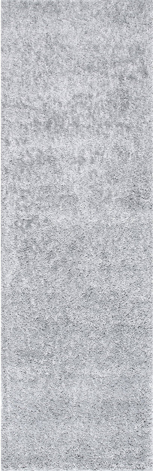 nuLOOM Marleen Plush Shag Rug - Silver