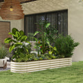 DUOSONG Outsunny Grass Wall Panels, 20" X 20" Artificial Grass Wall Decor, Greenery Backdrop Panels Wall for Outdoor, Indoor, Garden, Fence, Backyard, Fresh Green Green POLYETHYLENE Garden & Outdoor