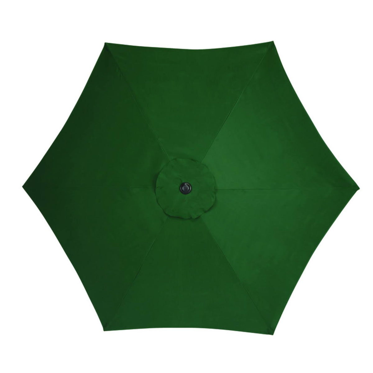 Living Accents 9' Green Market Umbrella