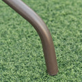 DUOSONG Outsunny Grass Wall Panels, 20" X 20" Artificial Grass Wall Decor, Greenery Backdrop Panels Wall for Outdoor, Indoor, Garden, Fence, Backyard, Fresh Green Green POLYETHYLENE Garden & Outdoor